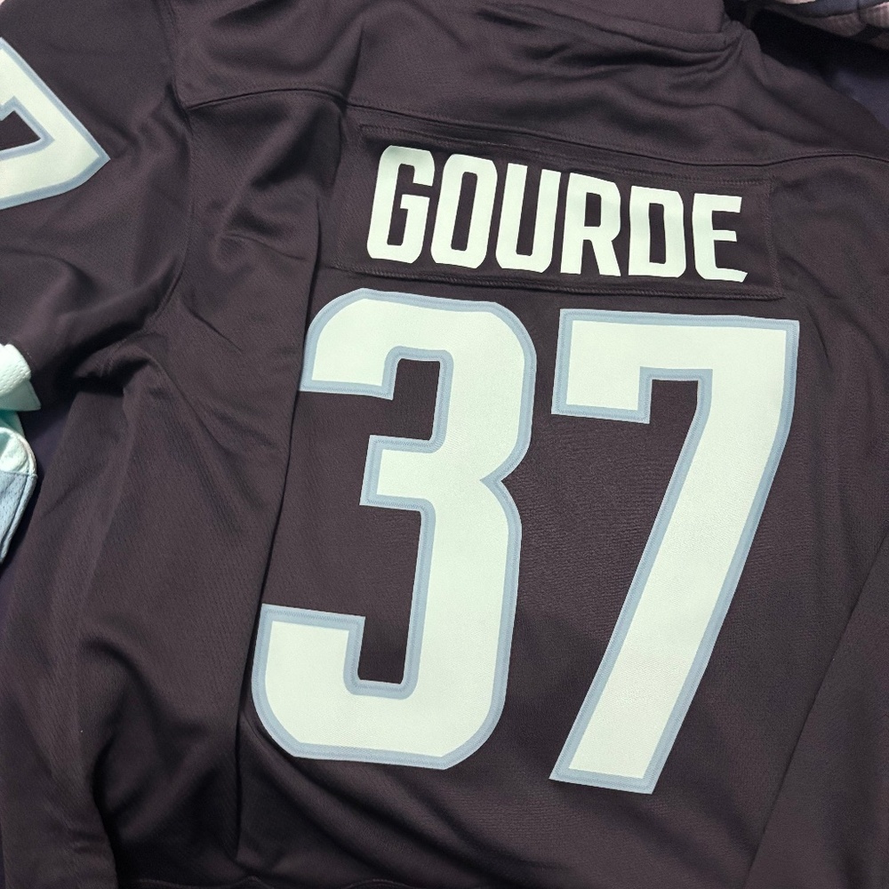 Gourde Seattle Kraken Large Jersey